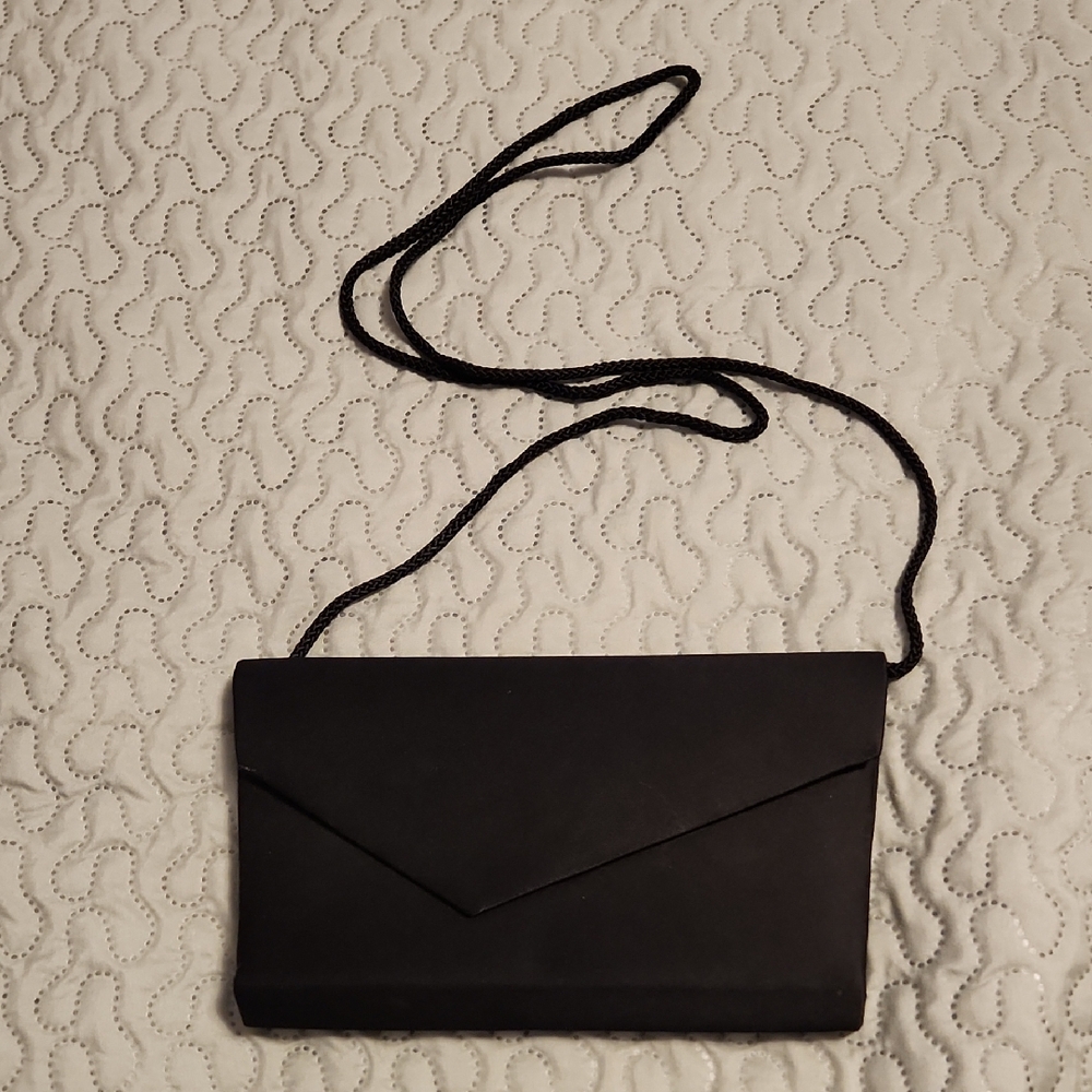 Elegant Black Clutch Bag